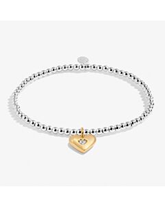 Joma Jewellery A Little 'Beautiful Wife' Bracelet in Silver Plating